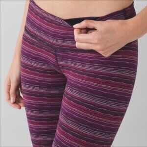 Lululemon Wunder Under Crop III